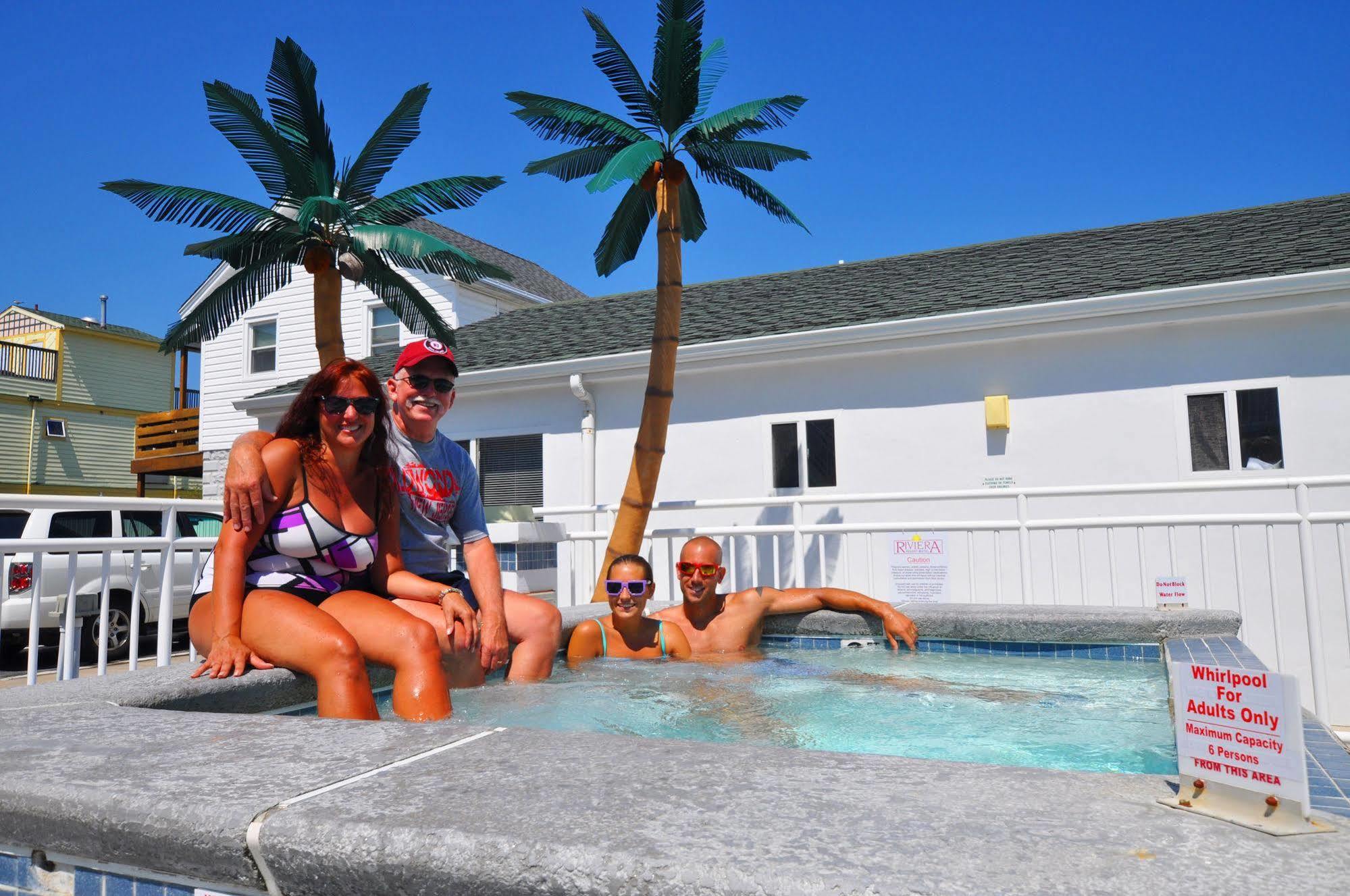 Riviera Resort & Suites Wildwood Εξωτερικό φωτογραφία